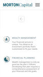 Mobile Screenshot of mortoncapital.com
